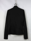 The North Face Women's Mistyescape 1/4-Zip Fleece in black.