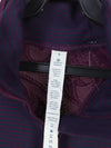 Lululemon Star Runner 1/2 Zip Pullover in a deep purple colorway, likely featuring mesh detailing on the back and sleeves.
