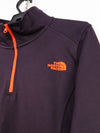 women's The North Face Glacier 1/4 zip fleece.