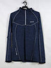 Regatta Yonder Half-Zip Fleece Top, available in men's and women's styles.