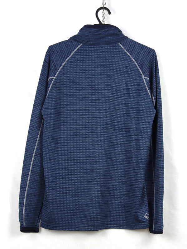 Regatta Yonder Half-Zip Fleece Top, available in men's and women's styles.