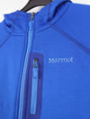 Marmot Women's Stretch Fleece Hoody, featuring a full-zip design