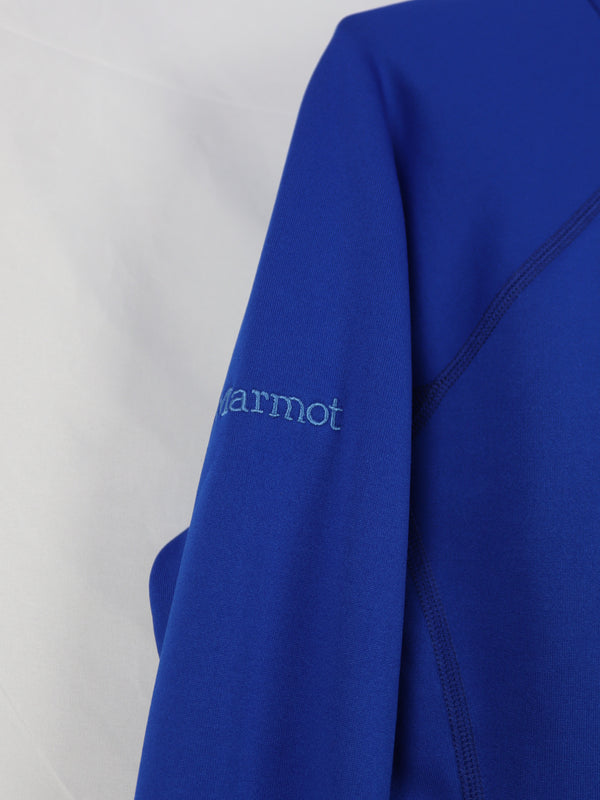 Marmot Women's Stretch Fleece Hoody, featuring a full-zip design