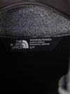 The North Face Women's Cinder 1/4 Zip Pullover in black and gray