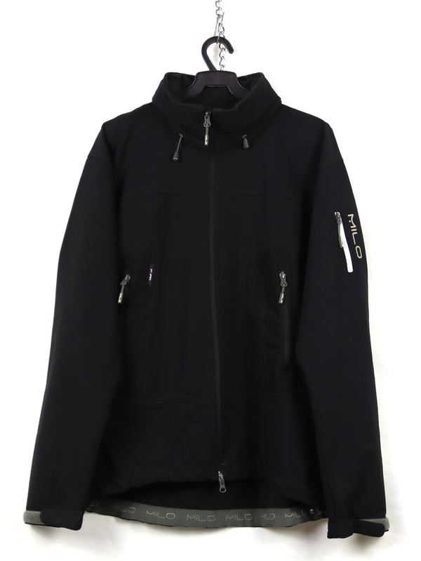 Milo softshell jacket is designed for outdoor activities