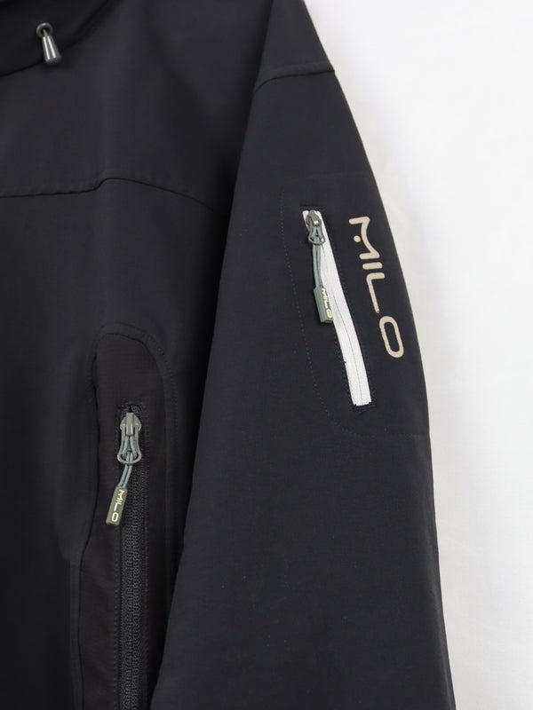 Milo softshell jacket is designed for outdoor activities