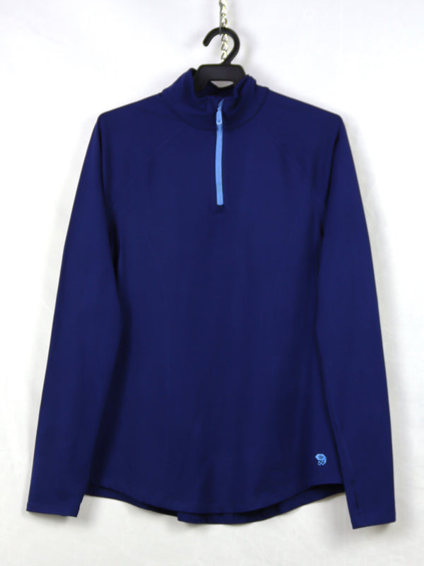 Mountain Hardwear women's quarter-zip performance pullover.