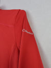 Columbia Sportswear women's red full-zip fleece jacket
