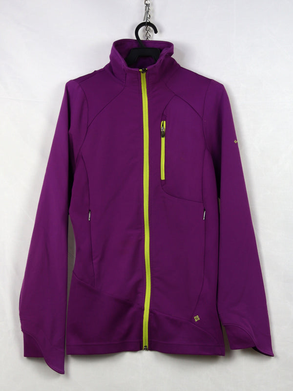 Columbia Omni-Shield Advanced Repellency Jacket is a purple