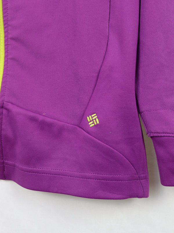 Columbia Omni-Shield Advanced Repellency Jacket is a purple