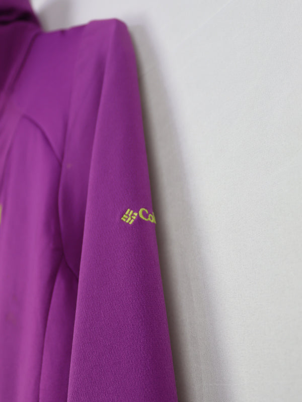 Columbia Omni-Shield Advanced Repellency Jacket is a purple