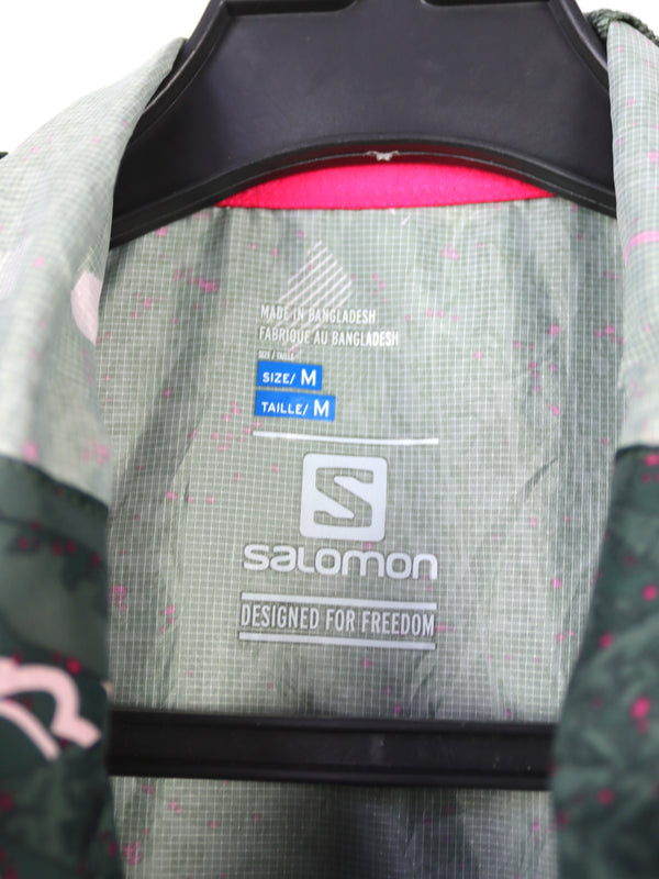 Salomon Agile Wind Print Hoodie for women