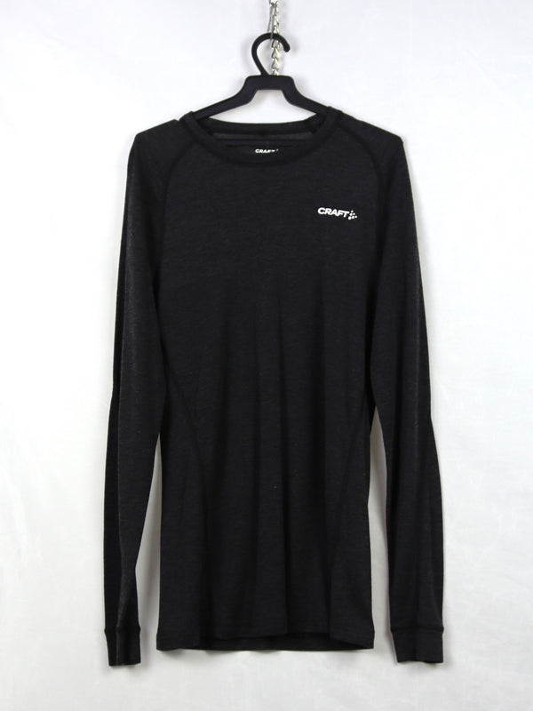 Craft Core Wool Merino Long Sleeve Tee for men.
