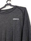Craft Core Wool Merino Long Sleeve Tee for men.