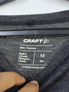 Craft Core Wool Merino Long Sleeve Tee for men.