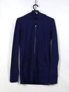 Lululemon hooded jacket appears to be a navy blue full-zip model