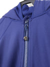 Lululemon hooded jacket appears to be a navy blue full-zip model