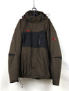 Mammut windbreaker jacket in brown.