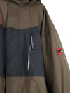Mammut windbreaker jacket in brown.