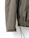 Mammut windbreaker jacket in brown.