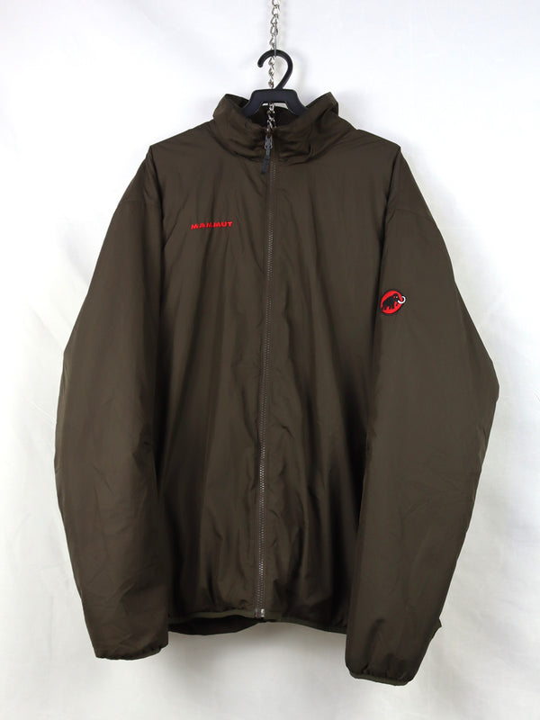 Mammut windbreaker jacket in brown.