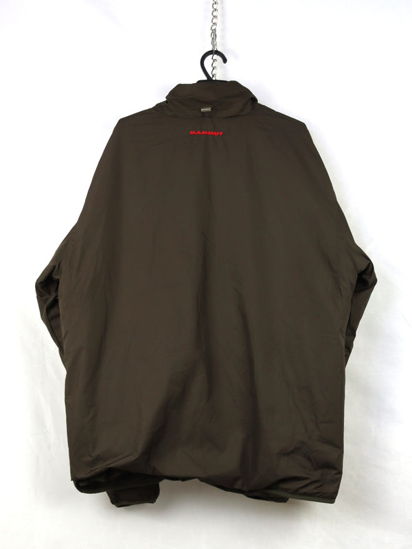 Mammut windbreaker jacket in brown.