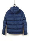 Arc'teryx men's blue down puffer jacket