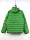 Columbia Powder Lite hooded puffer jacket.