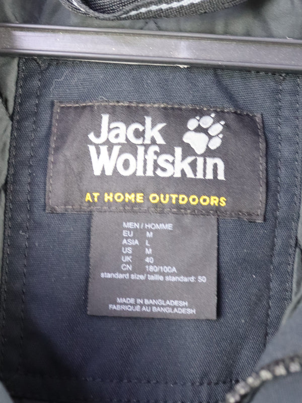 Jack Wolfskin Men's Winterlager Parka.