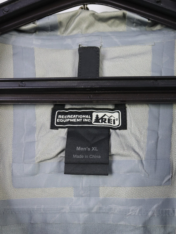 REI Elements E1 rain jacket