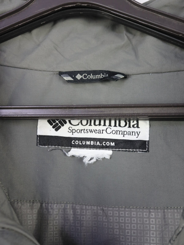 Columbia waterproof jacket.