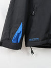 Helly Hansen Ervik or Seven J waterproof and windproof jacket with blue branding and details.