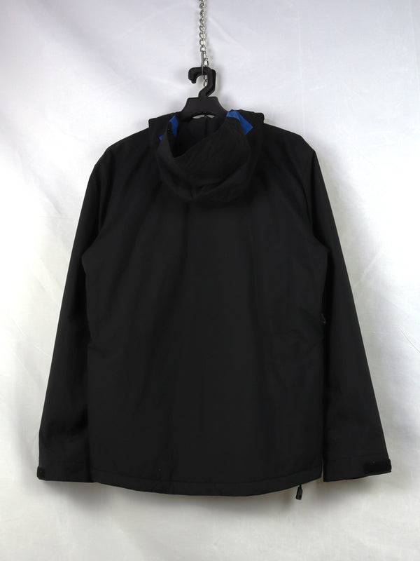 Helly Hansen Ervik or Seven J waterproof and windproof jacket with blue branding and details.