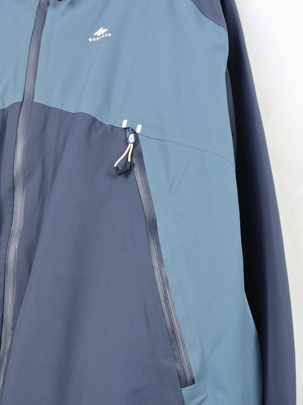 Quechua Men's MH500 waterproof mountain hiking jacket