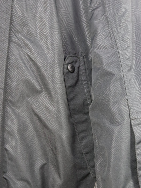 Crivit black waterproof outdoor jacket