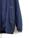 Millet Gore-Tex waterproof jacket in navy blue with a hood