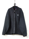 Millet Gore-Tex waterproof jacket in navy blue with a hood