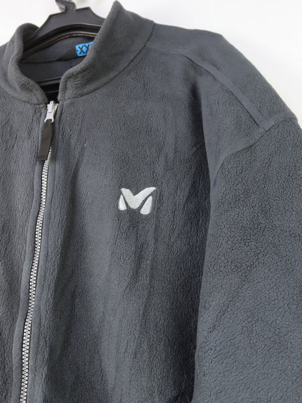Millet Gore-Tex waterproof jacket in navy blue with a hood
