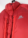 Mountain Equipment Annapurna men's down jacket with a Drilite Loft shell fabric.