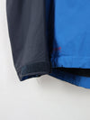 Helly Hansen jacket , older model of a men's blue and black waterproof shell jacke