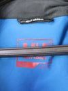 Helly Hansen jacket , older model of a men's blue and black waterproof shell jacke