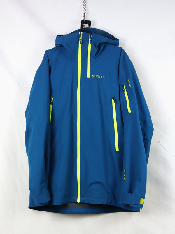 Marmot Men's Freerider GORE-TEX Ski Jacket in Moroccan Blue