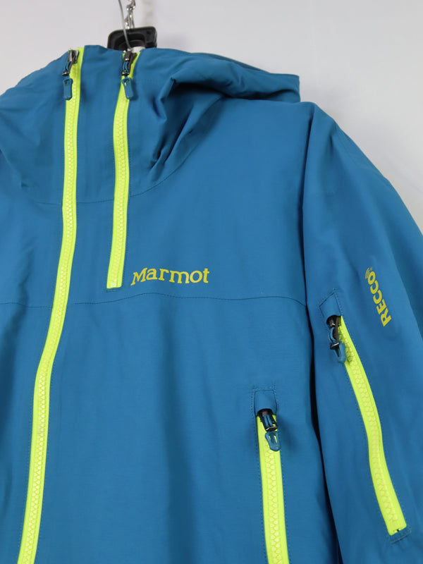 Marmot Men's Freerider GORE-TEX Ski Jacket in Moroccan Blue