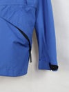 REI Jacket Small Petite PS Blue Full Zip-Up Gore-Tex XCR Snap Button Logo