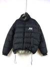 Helly Hansen HH Urban Reversible Puffer Jacket in black, featuring synthetic blowable insulation and ripstop fabric.