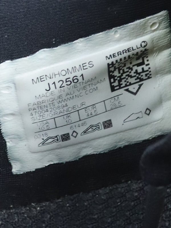 Merrell All Out Crush 2 Trail Black Yellow Running Trainers