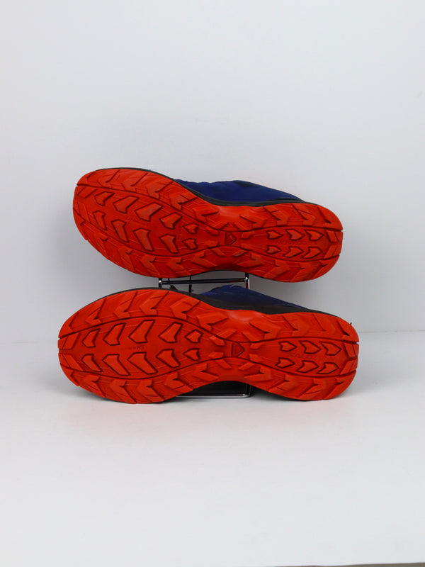 Salomon XA OUREA - Heren Wandelschoenen Trekking Schoenen Blauw