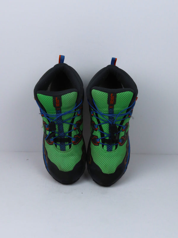 LA SPORTIVA ULTRA RAPTOR II MID GTX WANDER- & TREKKINGSCHUHE CARBON / FLAME KINDER