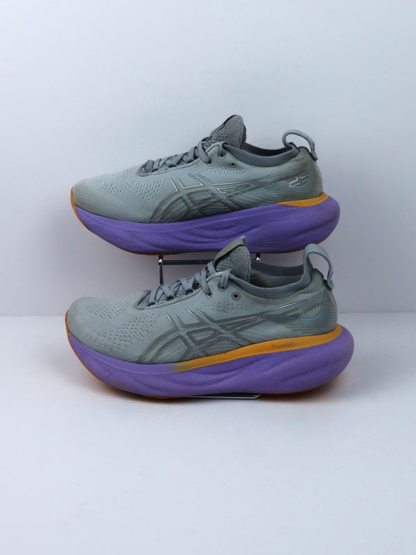 Asics Gel-Nimbus 25 Women's Running Shoes Gray