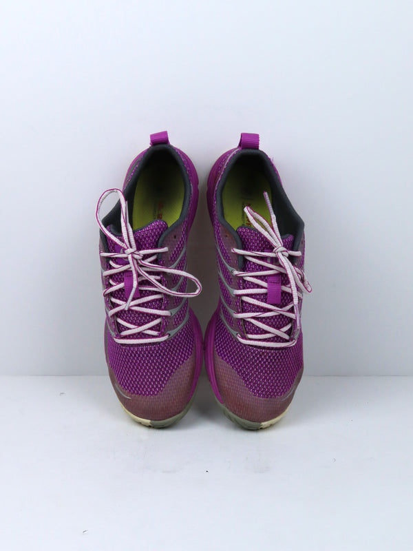 Merrell Road Glove Dash 3 women's running shoes in purple